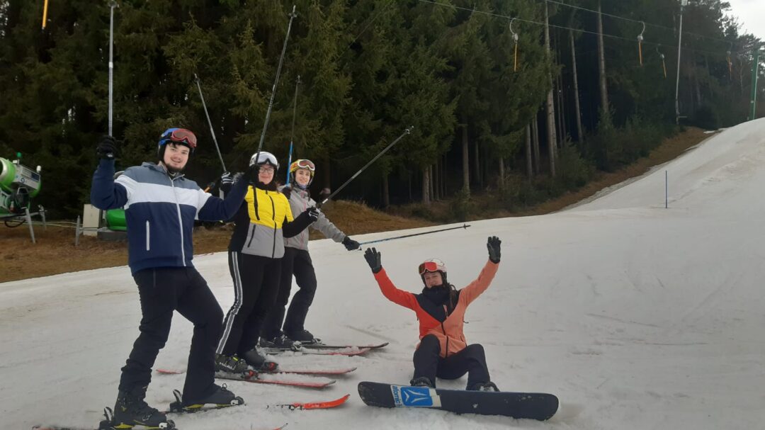 BHM – Wintersport der 3a Schüler*innen in Kirchbach