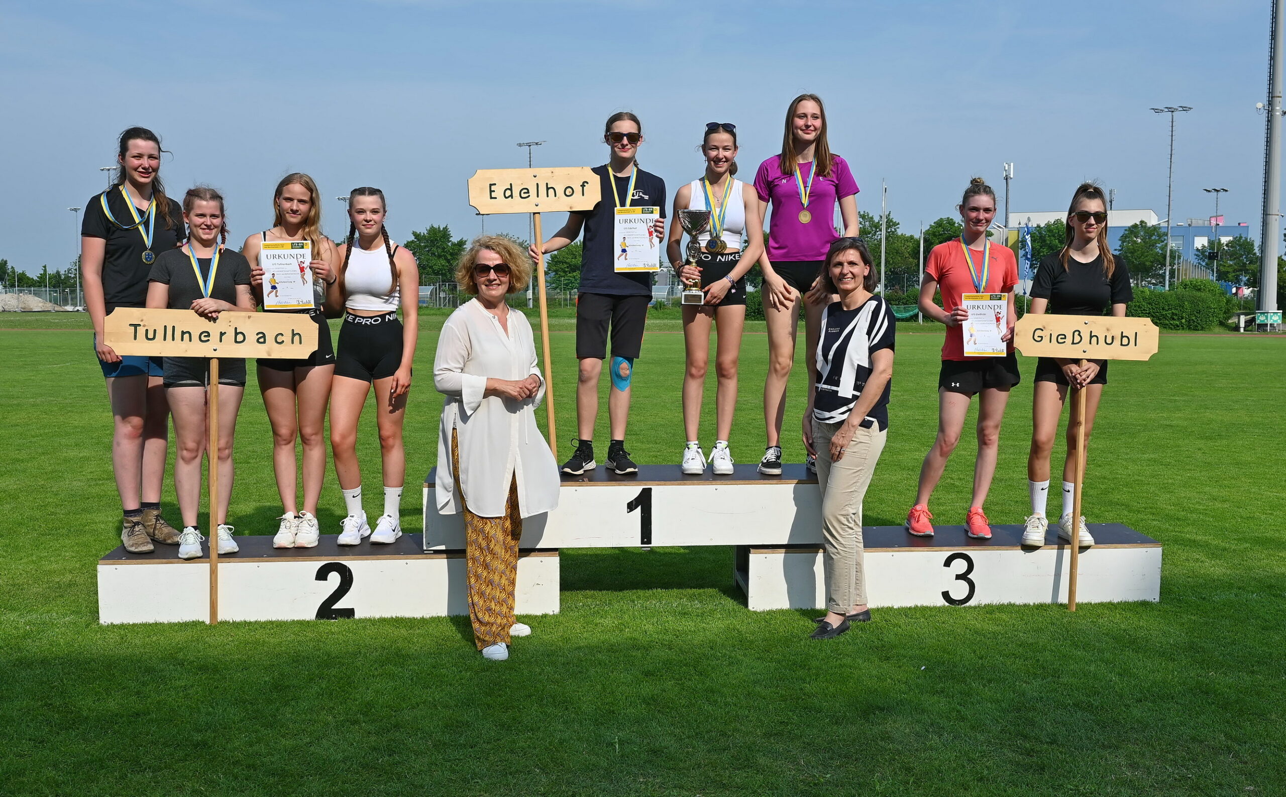 42. Sportfest der Landwirtschaftsschulen NÖ ausgetragen