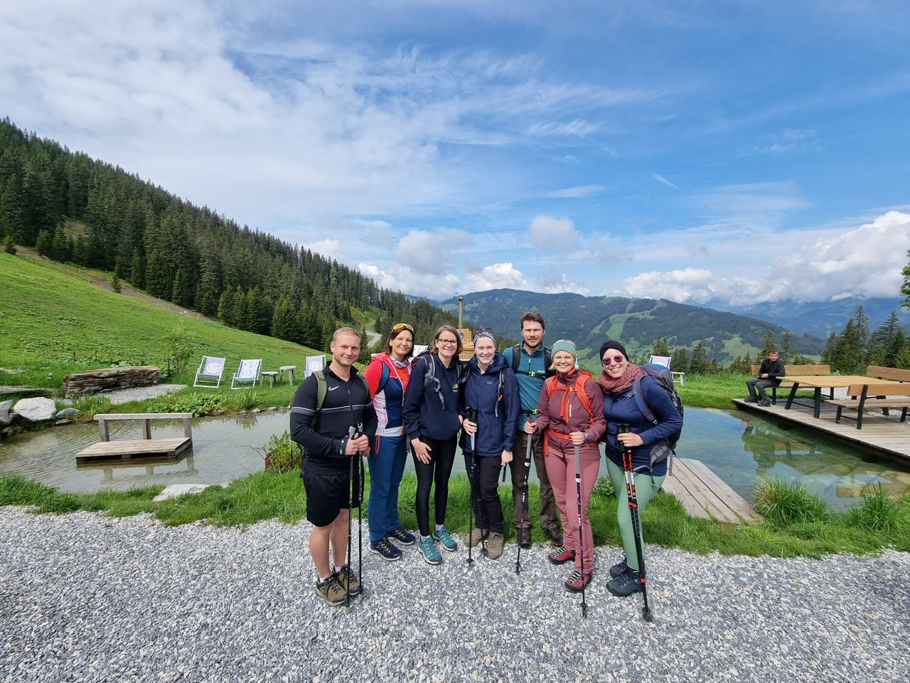 Sportseminar Dienten am Hochkönig