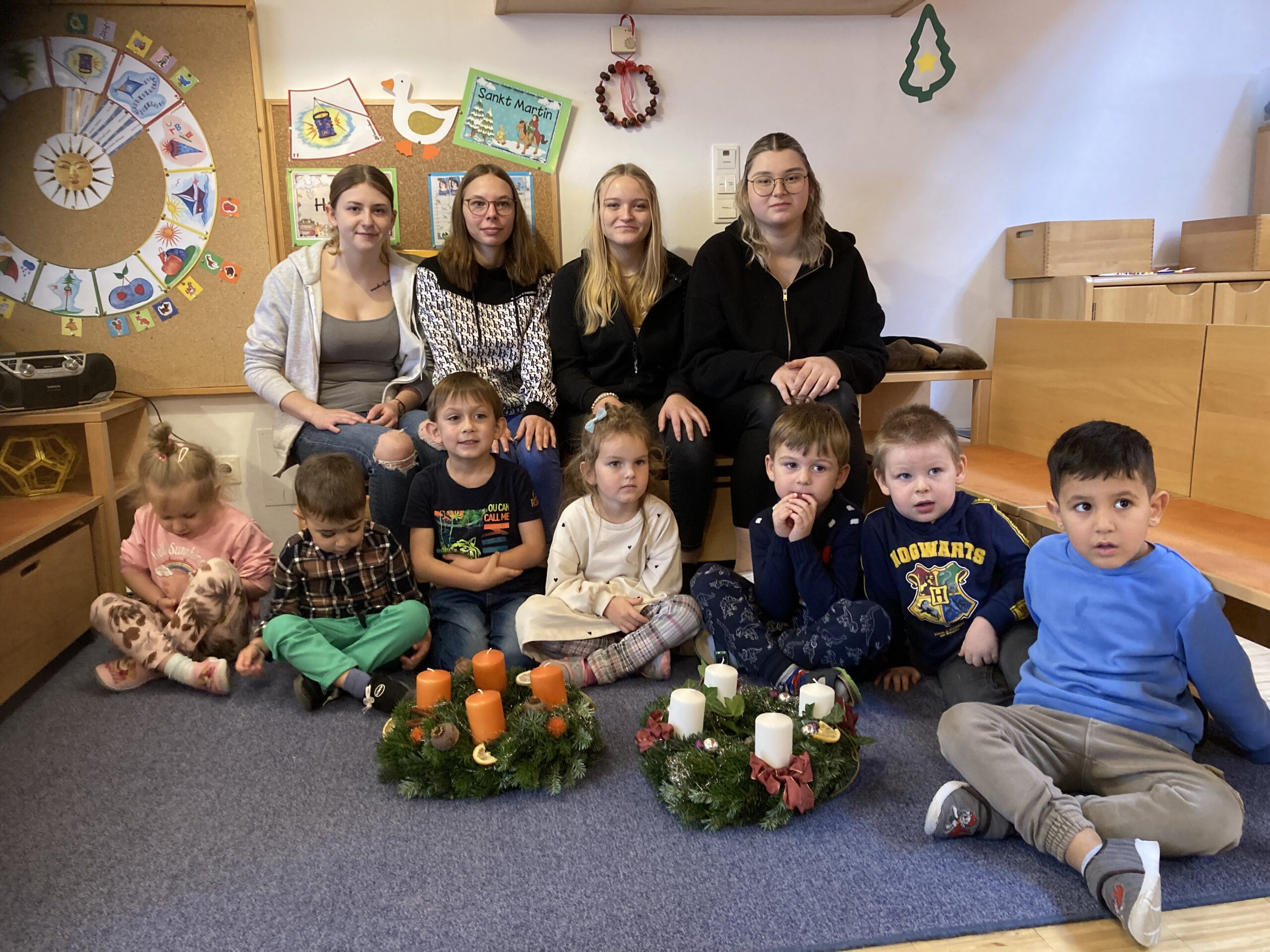 Adventkranz als “Dankeschön”