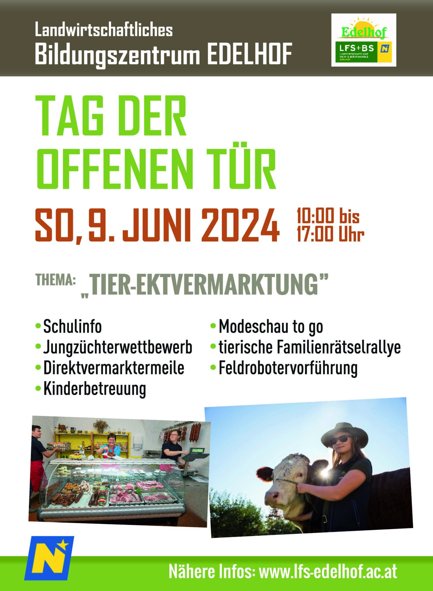 Tag der offenen Tür am LBZ Edelhof 9. Juni 2024 LBZ Edelhof