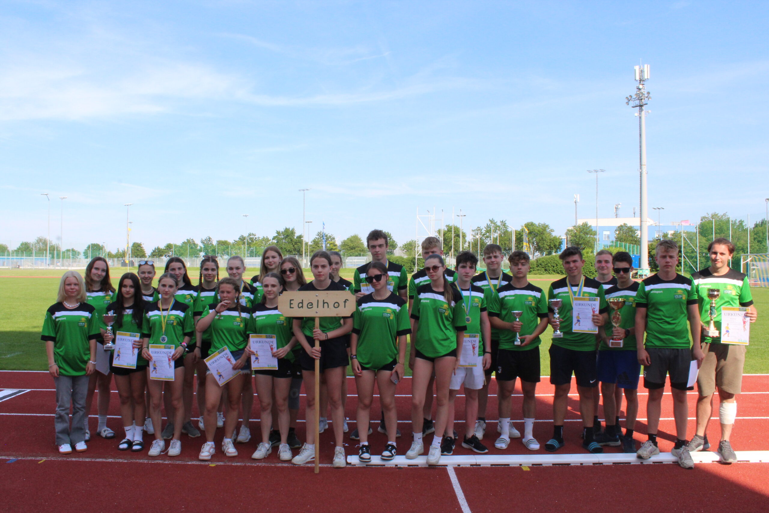 Sportfest am Sportzentrum St. Pölten – So sehen Sieger aus!