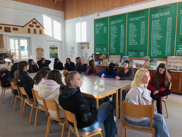 Besuch in der Saatzucht Edelhof