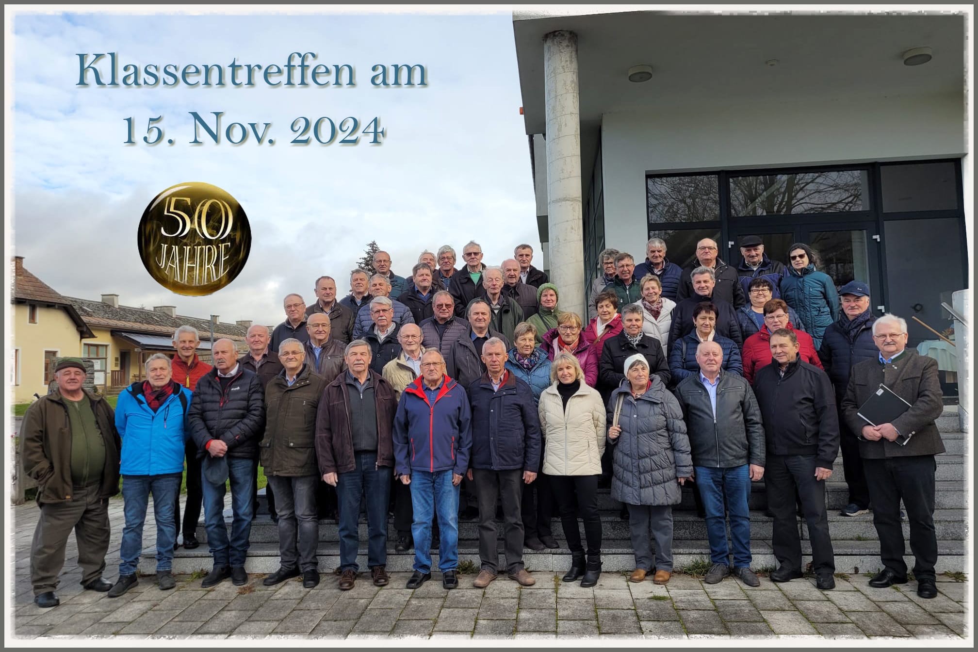 50jähriges Klassentreffen