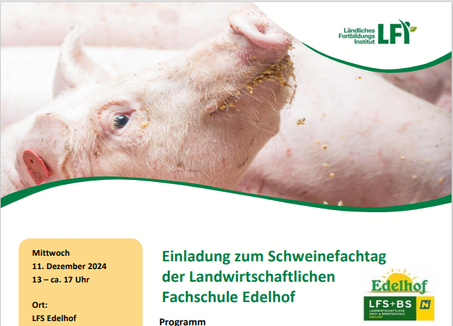 Schweinefachtag