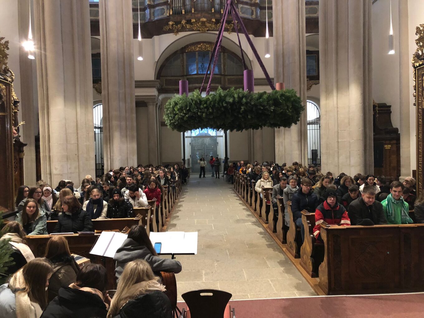 Adventfeier im Stift Zwettl: Ein Morgen voller Musik und Besinnlichkeit