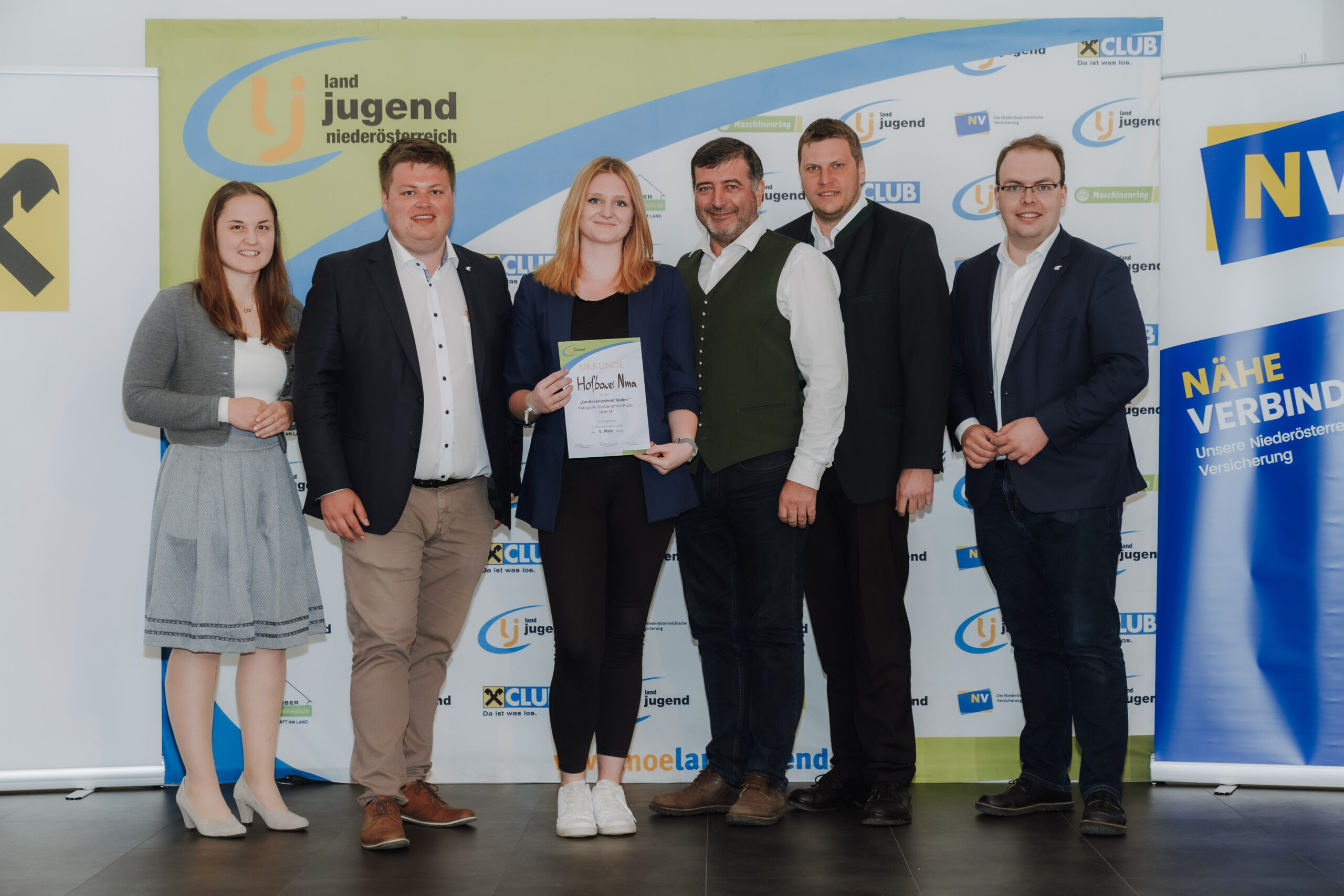 Erfolg beim Landesredewettbewerb: Nina Hofbauer erreicht den 5. Platz