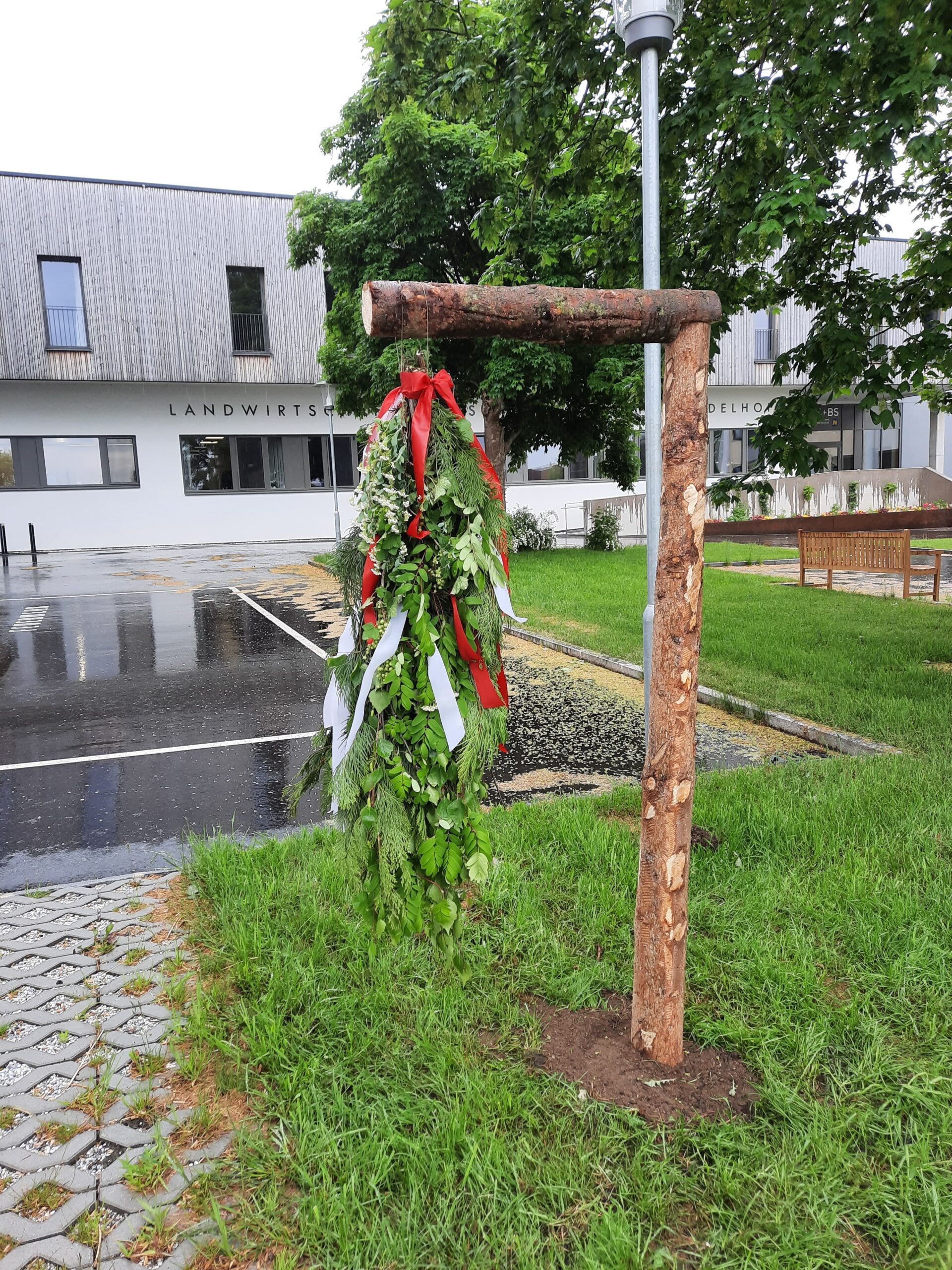 Ausgsteckt is Ausgsteckt is