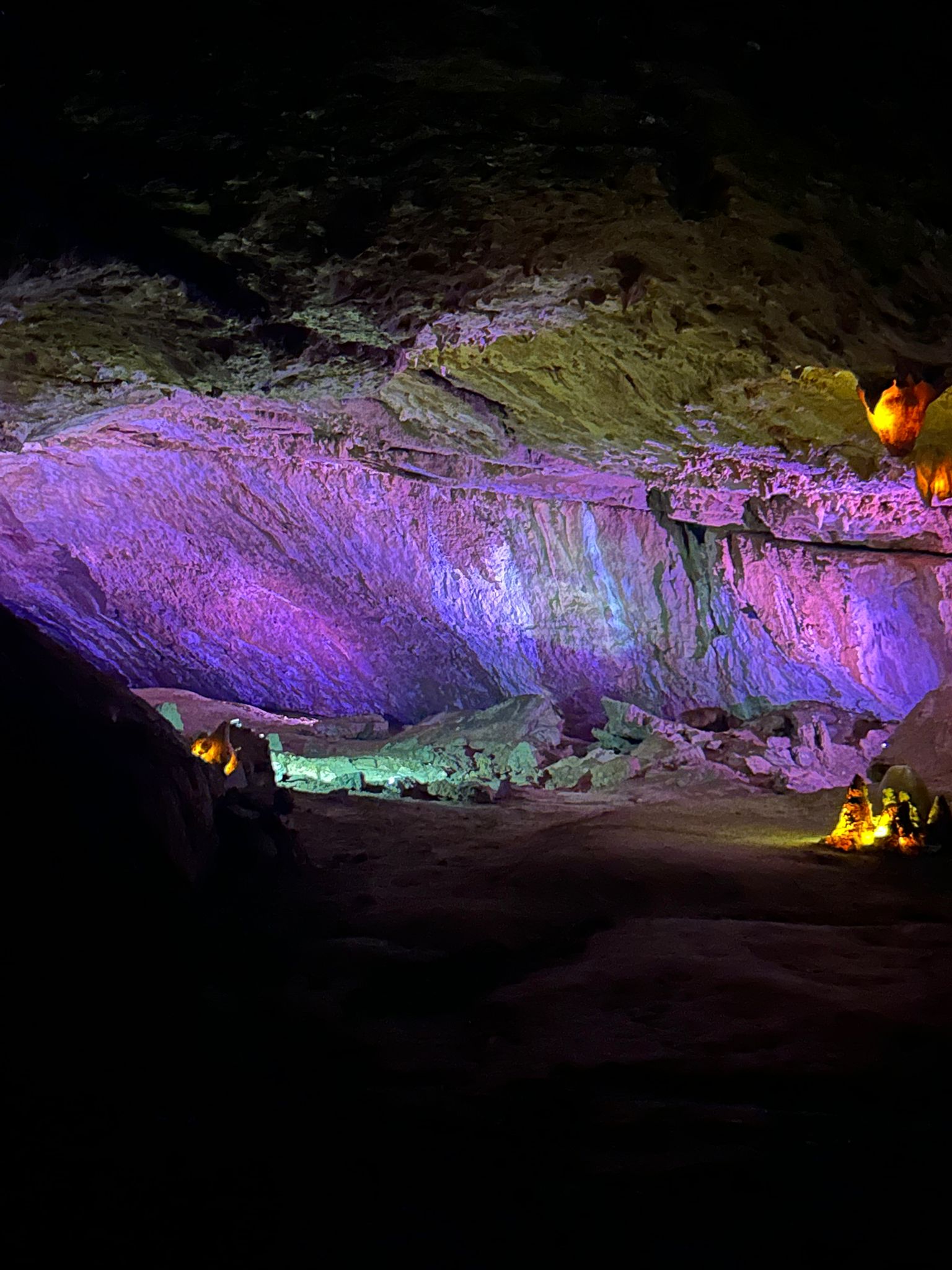 Eisriesenhöhle bunt Eisriesenhöhle bunt