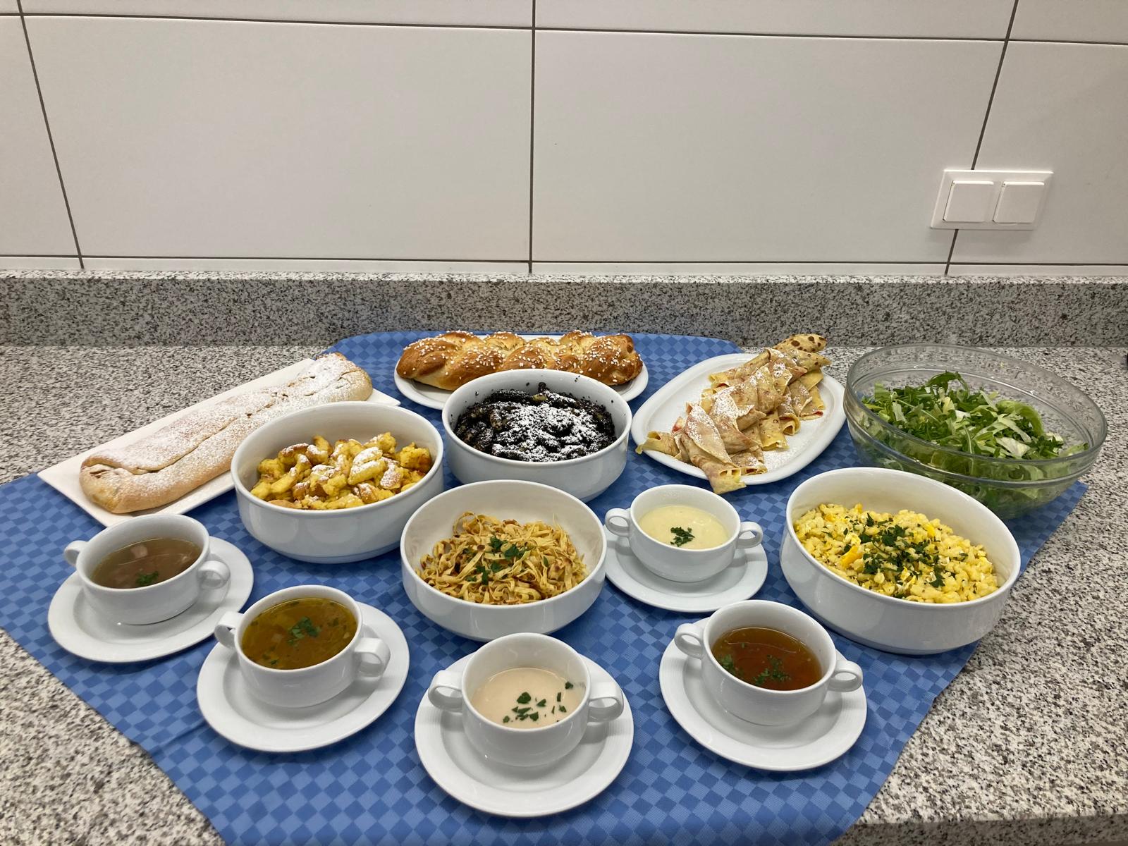 Kochprüfung 1a BHM