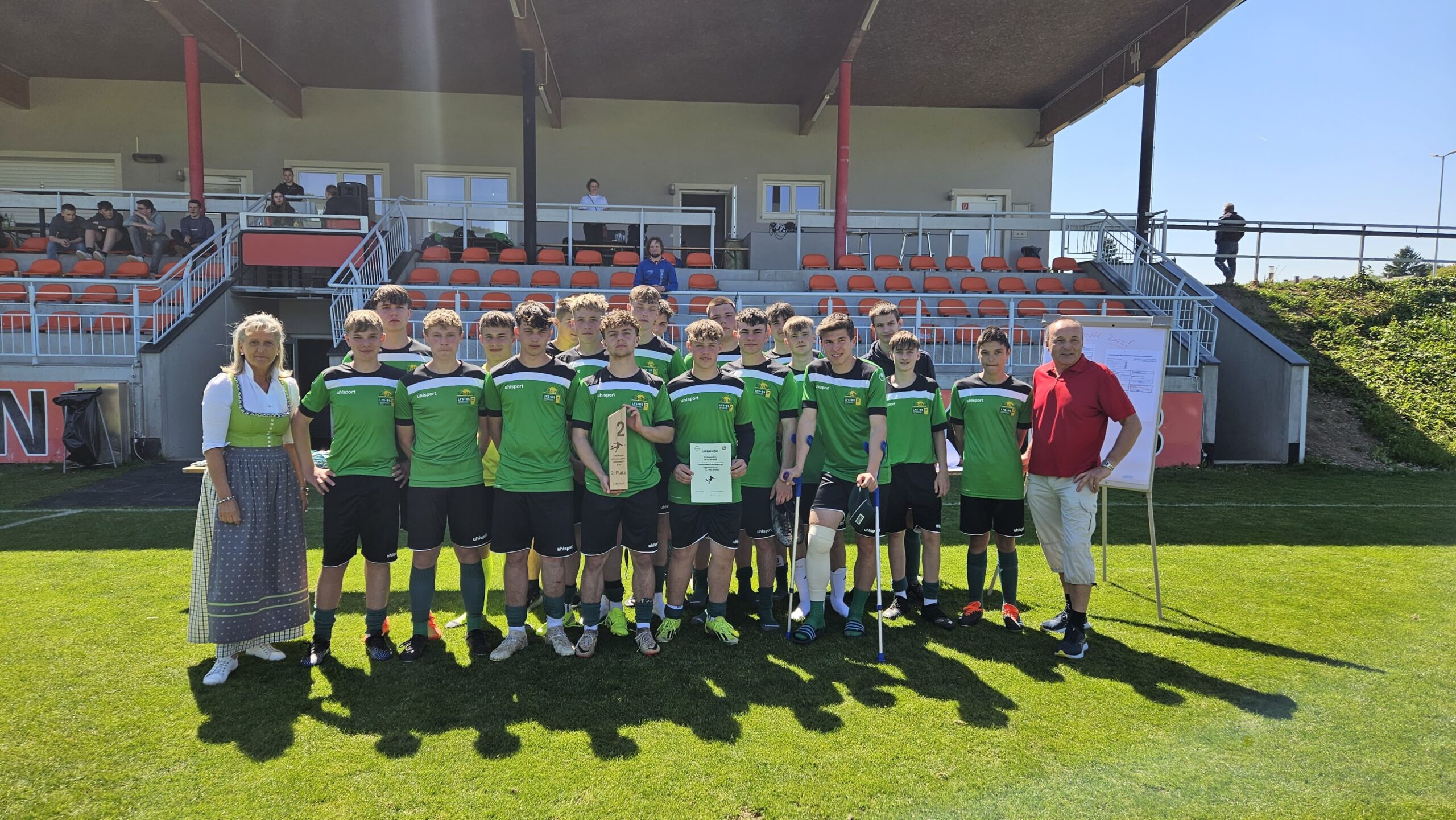 Fußballturnier der Landwirtschaftlichen Fachschulen NÖ in Pyhra