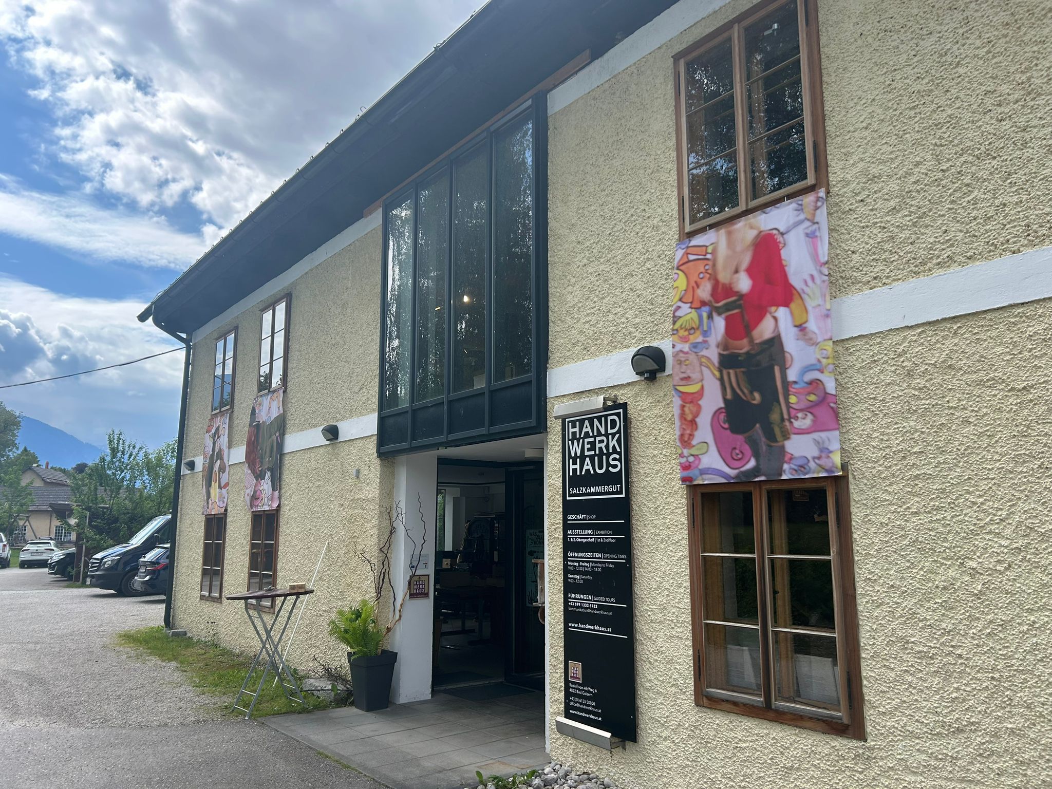 Handwerkshaus Gebäude Handwerkshaus Gebäude