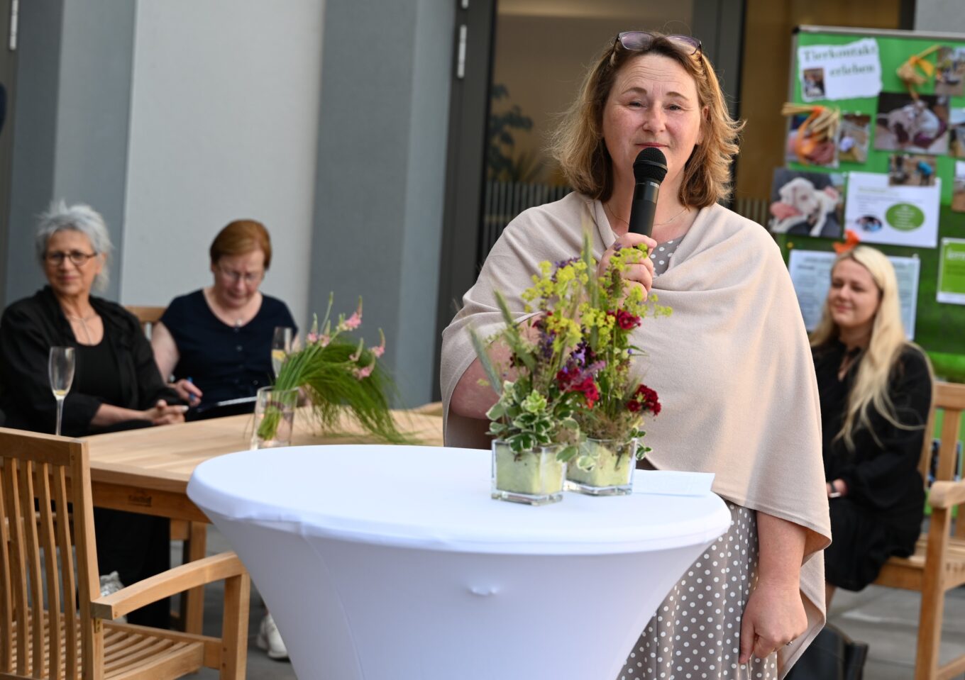 Schnappschüsse/Rückblicke vom Tag der offenen Tür 2025