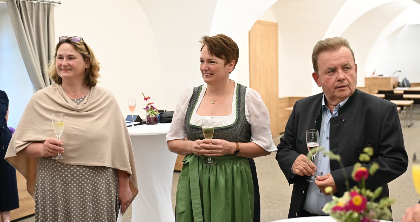 Schnappschüsse/Rückblicke vom Tag der offenen Tür 2025