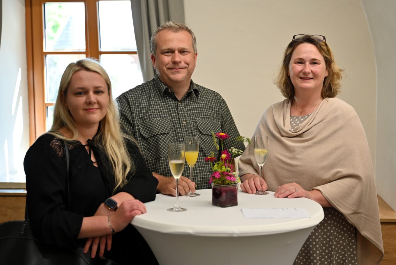 Schnappschüsse/Rückblicke vom Tag der offenen Tür 2025