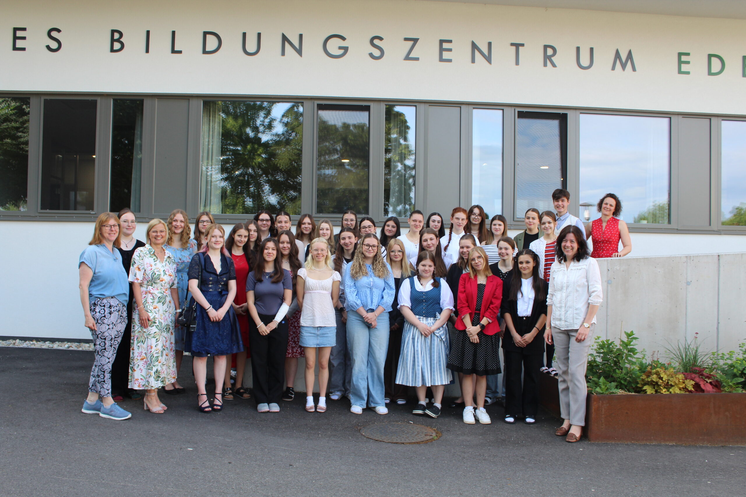 Wir gratulieren – Kinderbetreuerprüfung bestanden