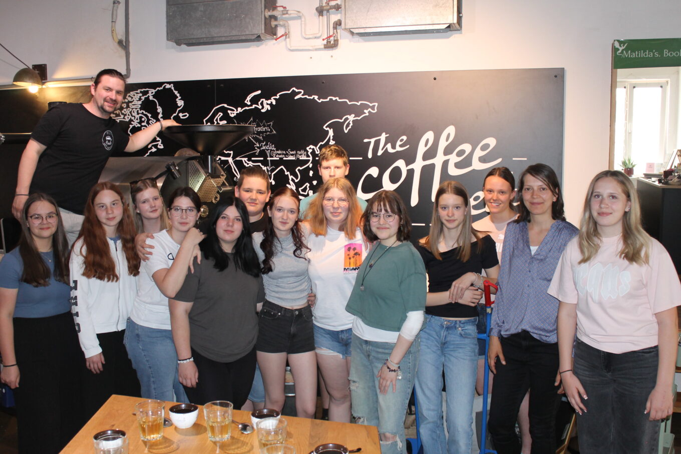 Exkursion “Kaffee-Campus” Krems Exkursion “Kaffee-Campus” Krems