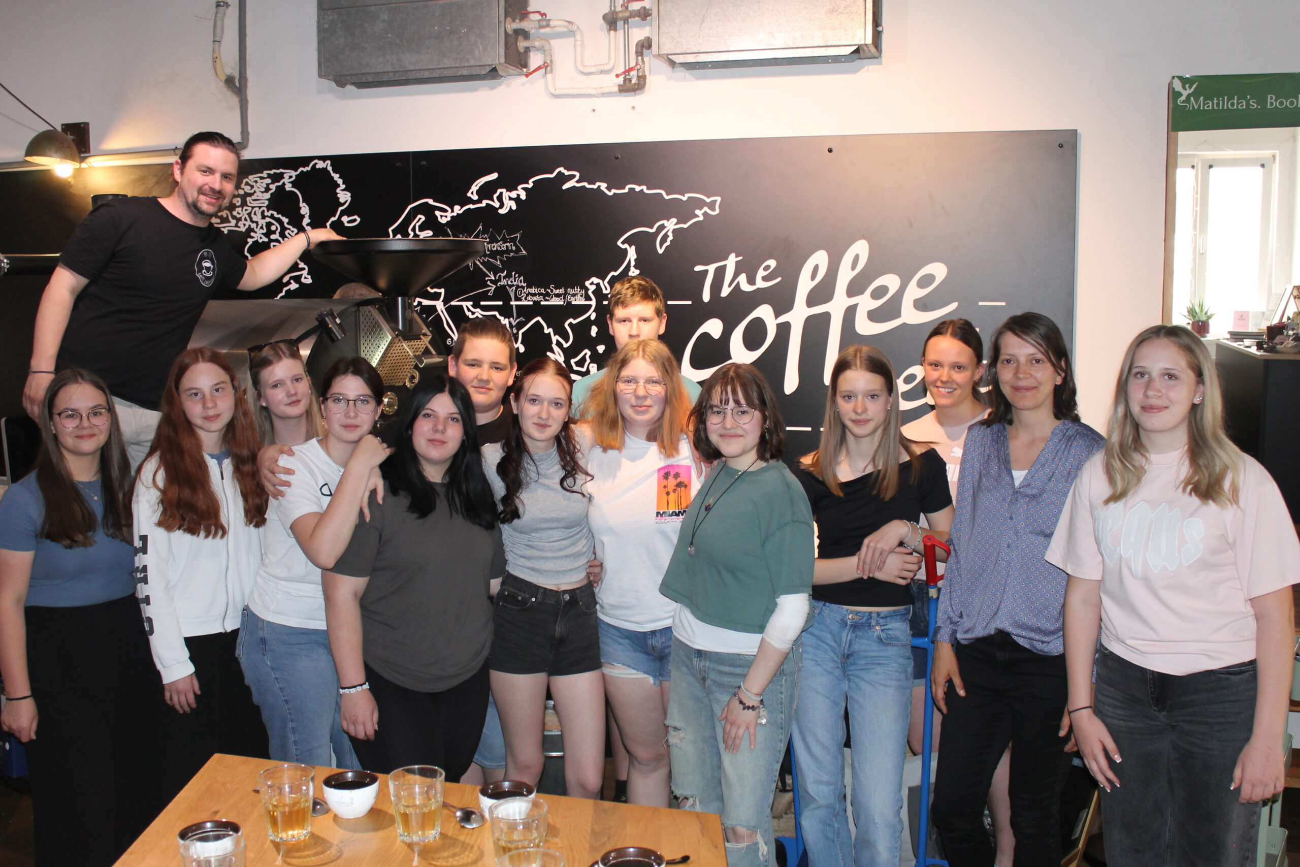 Exkursion “Kaffee-Campus” Krems