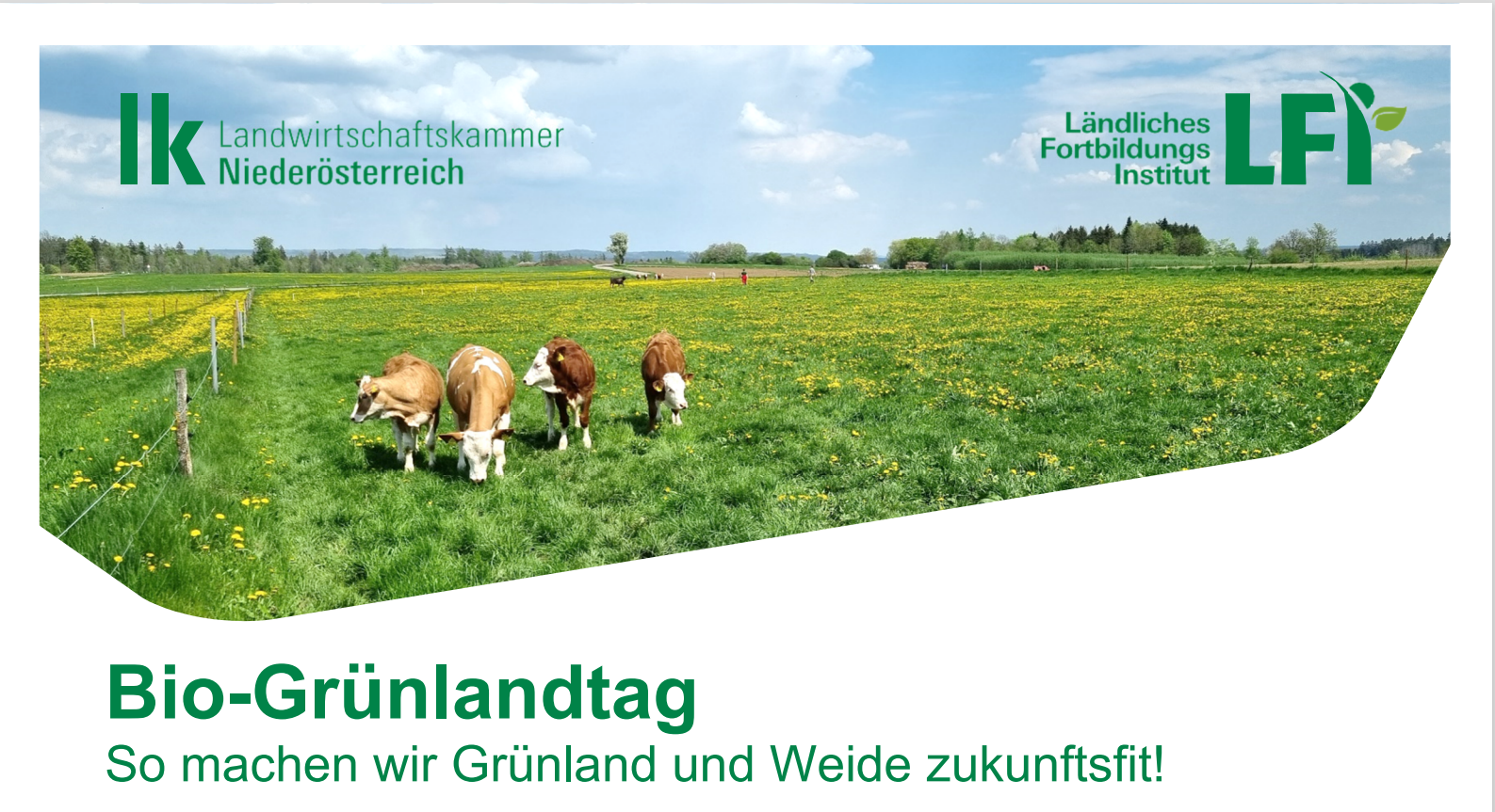 Bio-Grünlandtag