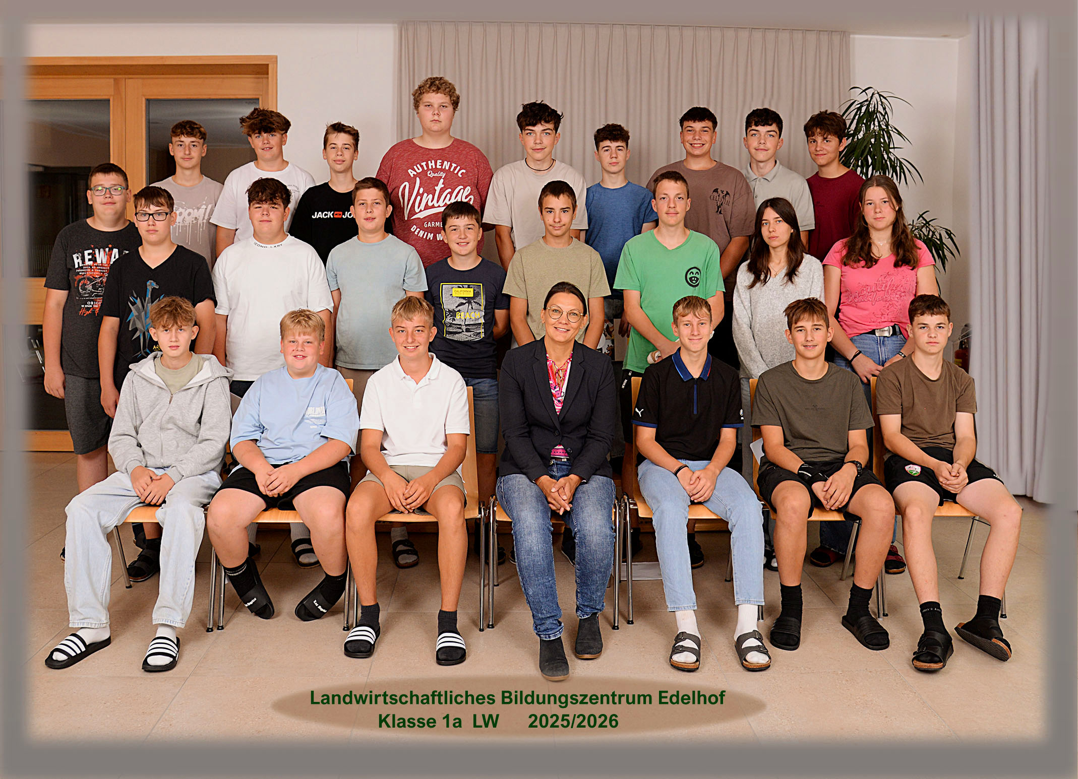 Klassenvorständin: Nicola Krenn