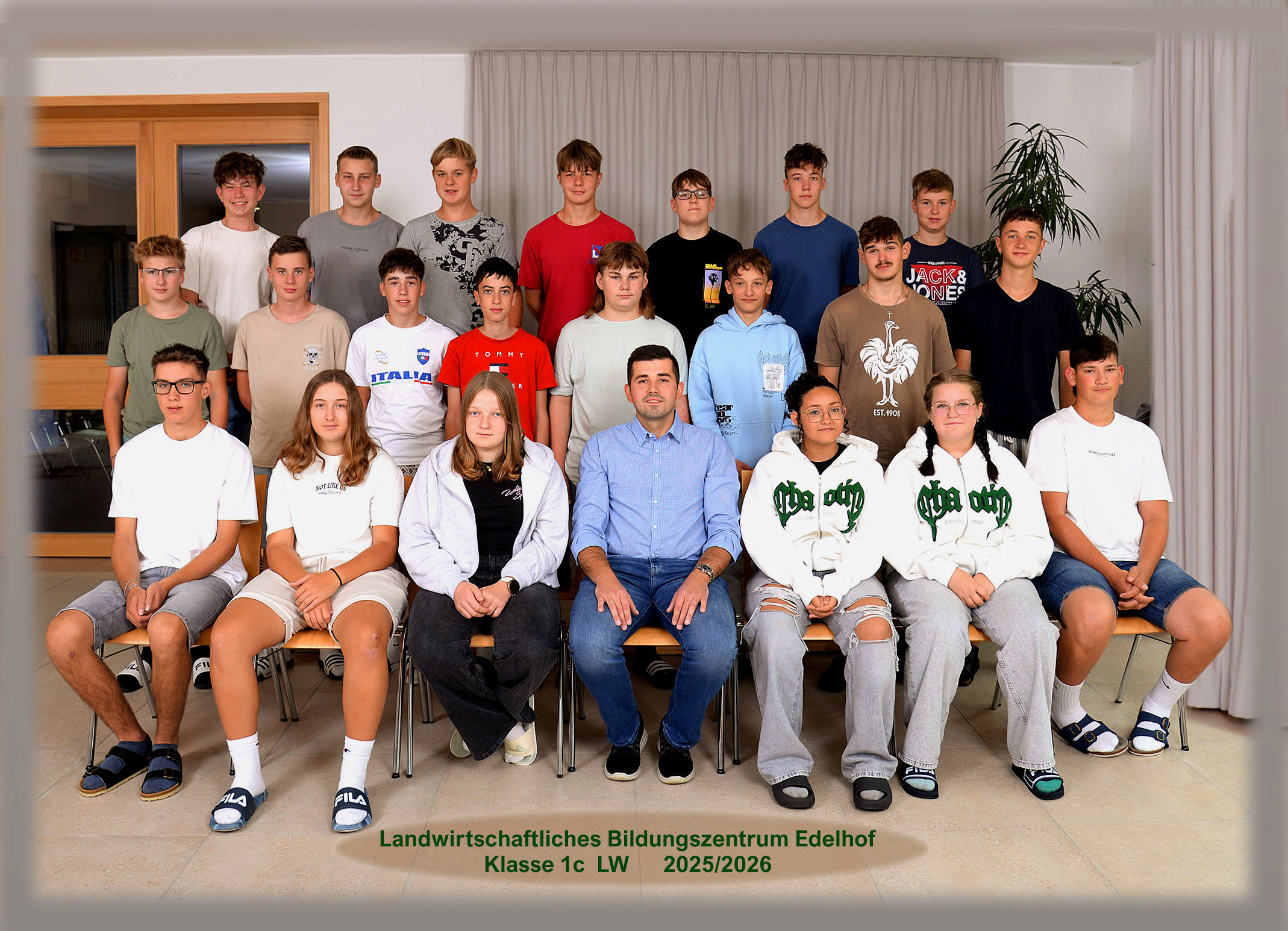 Klassenvorstand: Florian Zirnwald