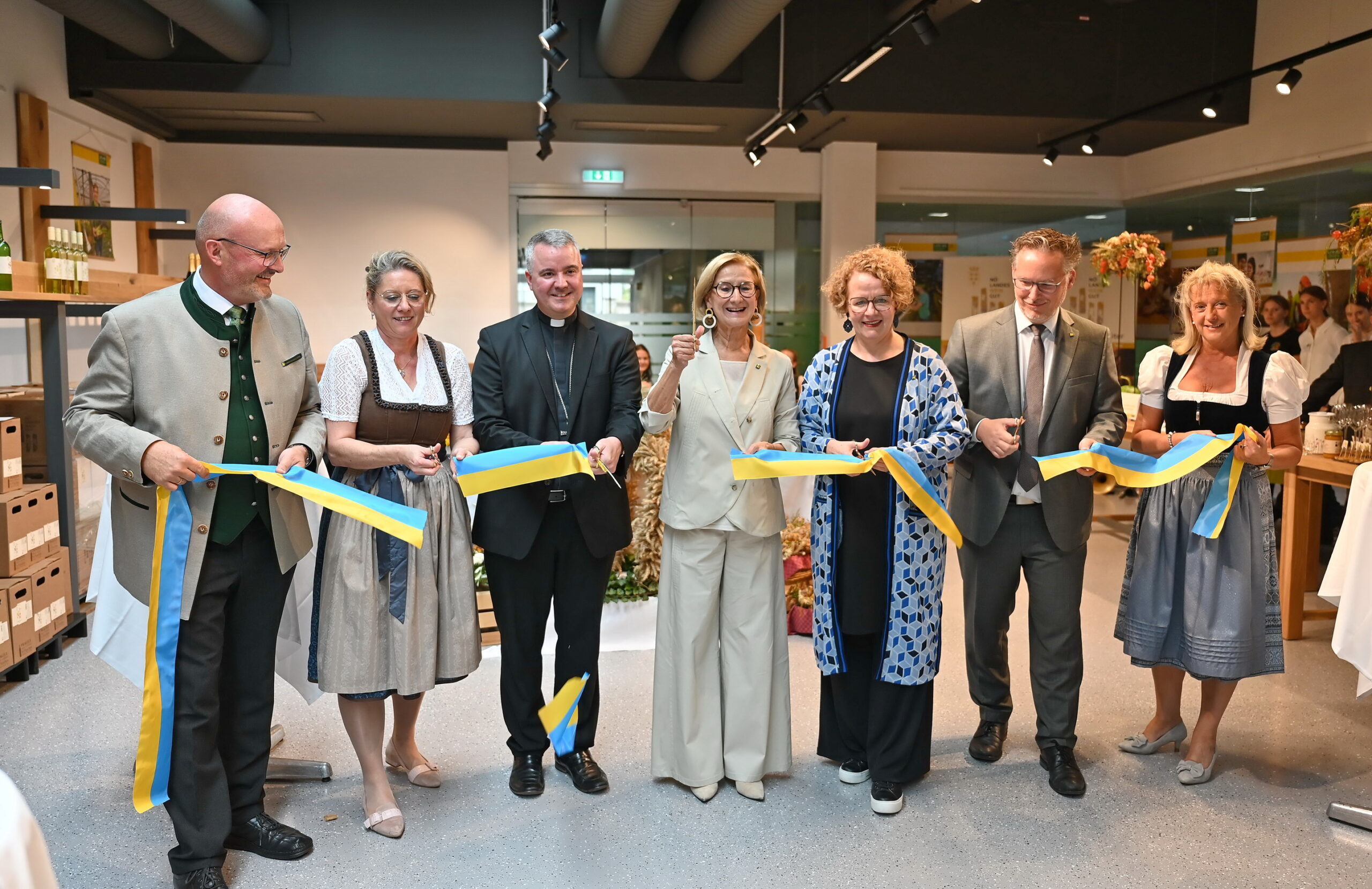 Neuer Landhauskeller im NÖ Regierungsviertel eröffnet