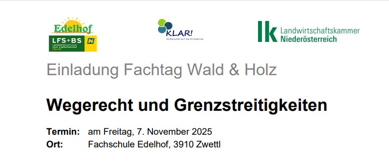 Fachtag Wald und Holz 2025