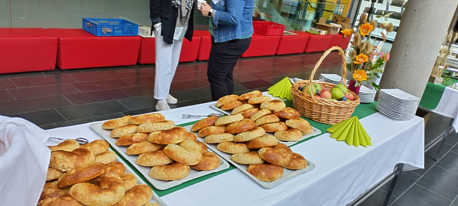 buffet quer