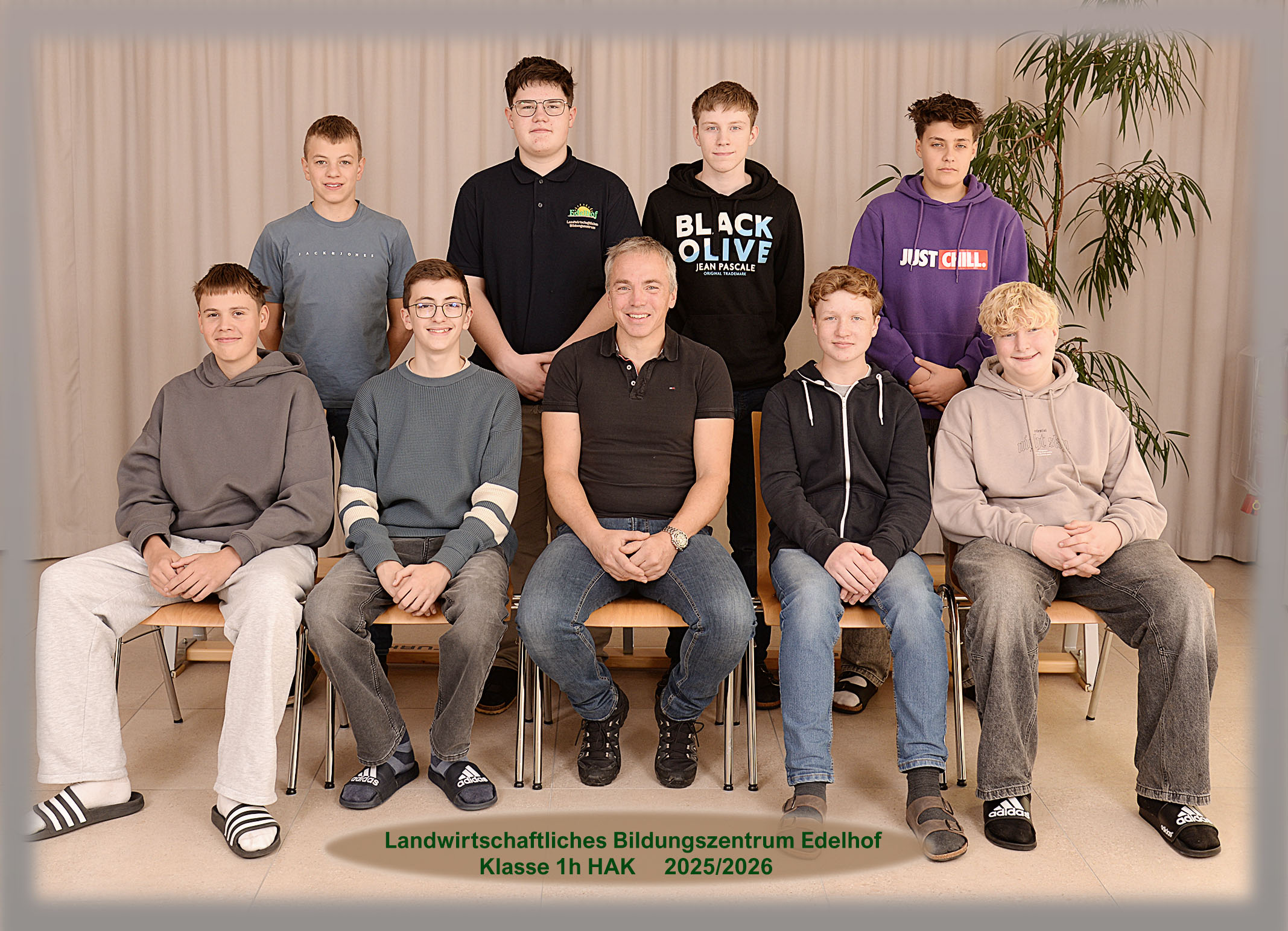 Klassenvorstand: Florian Ruzicka