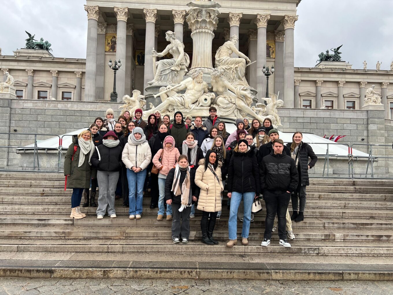 Exkursion der 3A und 3B BHM nach Wien