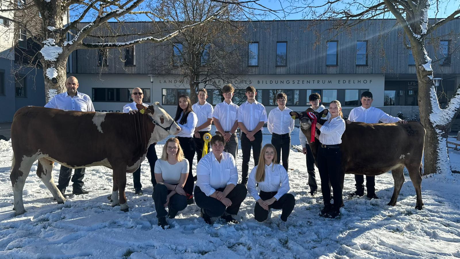 Landesjungzüchterchampionat in der Berglandhalle – 15. November 2025