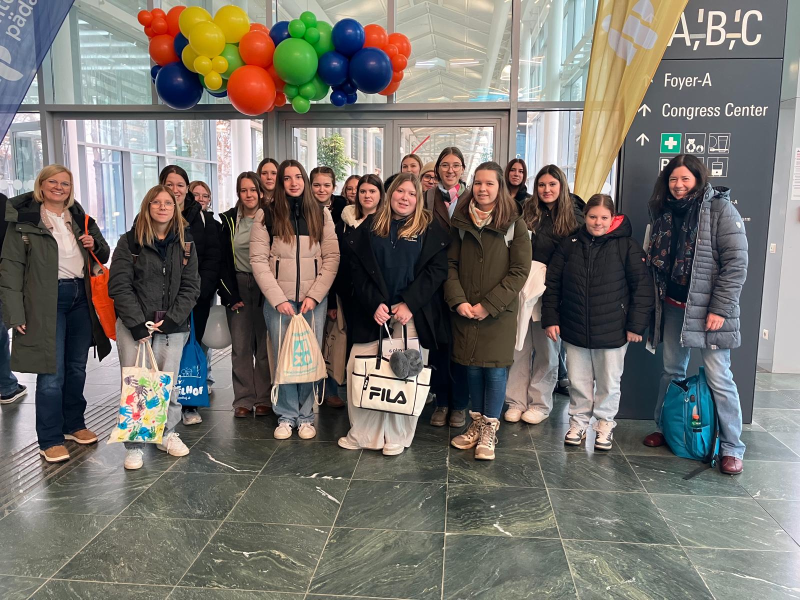 Besuch der Interpädagogica in Wien