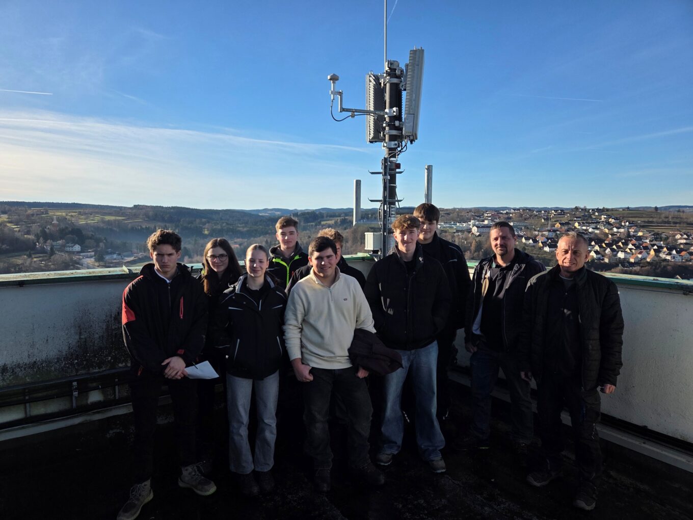 Praxisunterricht Pflanzenbau: Besuch der Agrarabteilung im Lagerhaus Zwettl