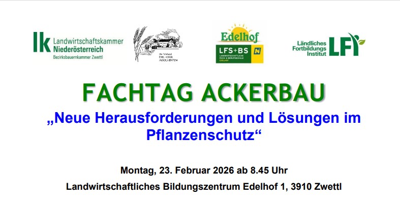 Fachtag Ackerbau