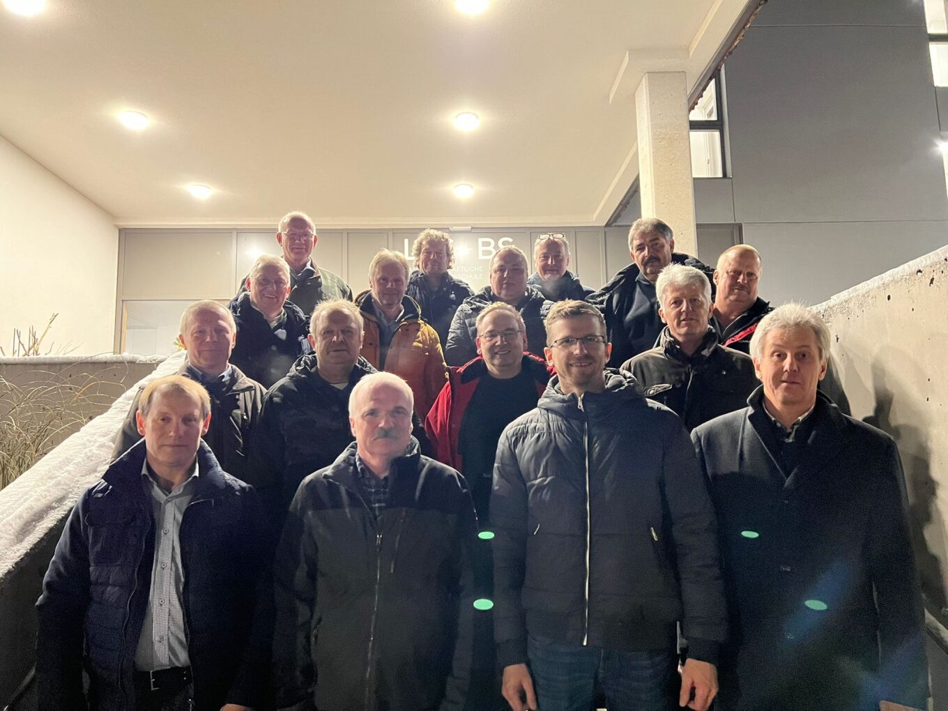 40-jähriges Klassentreffen am Edelhof