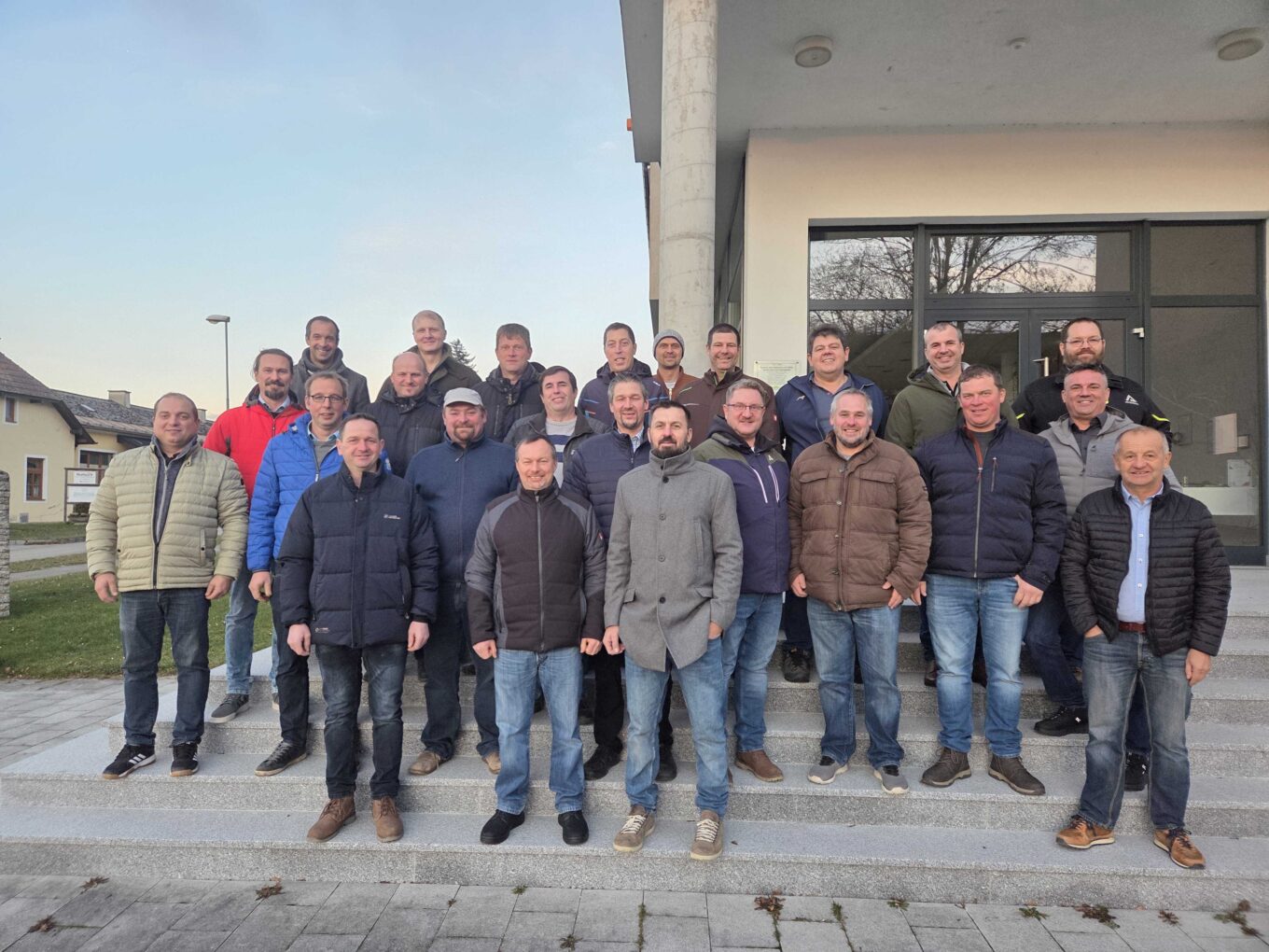 30-jähriges Klassentreffen am Edelhof