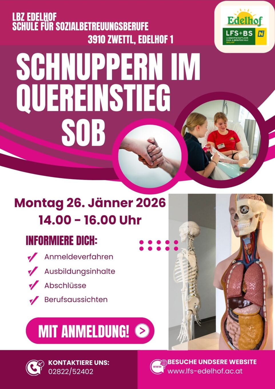 SOB – Schnuppertag