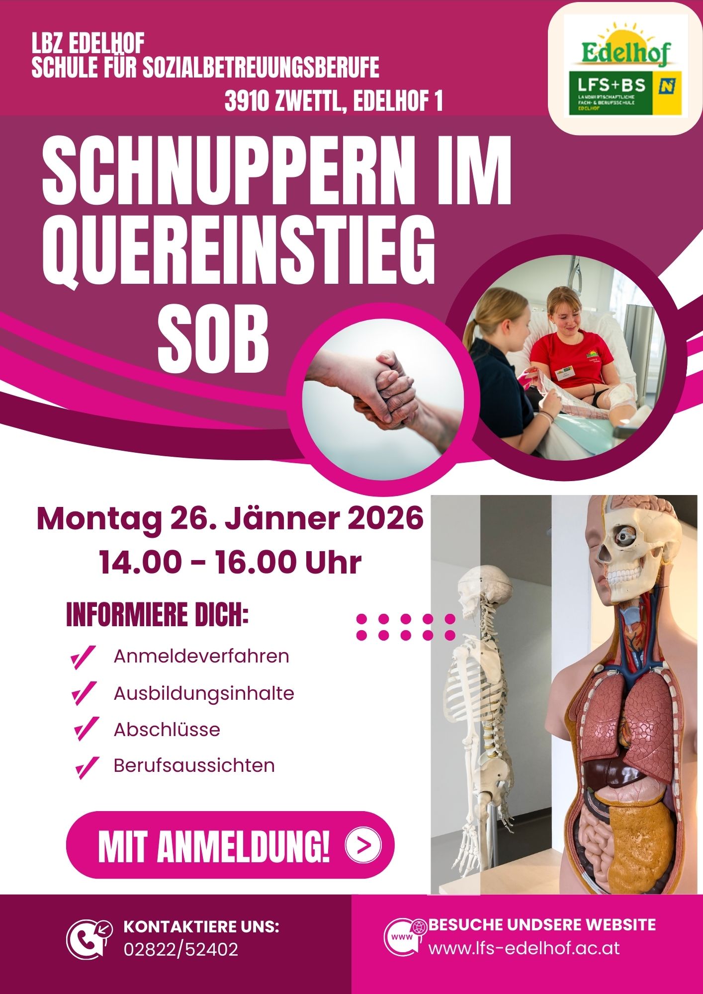 SOB – Schnuppertag