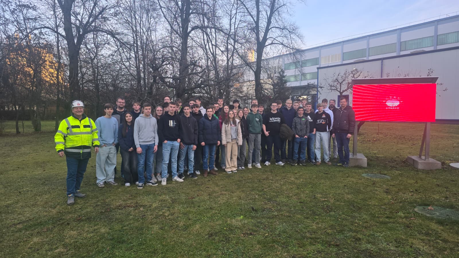 Exkursion der 2. Jahrgänge Landwirtschaft zum Stärkewerk AGRANA in Gmünd