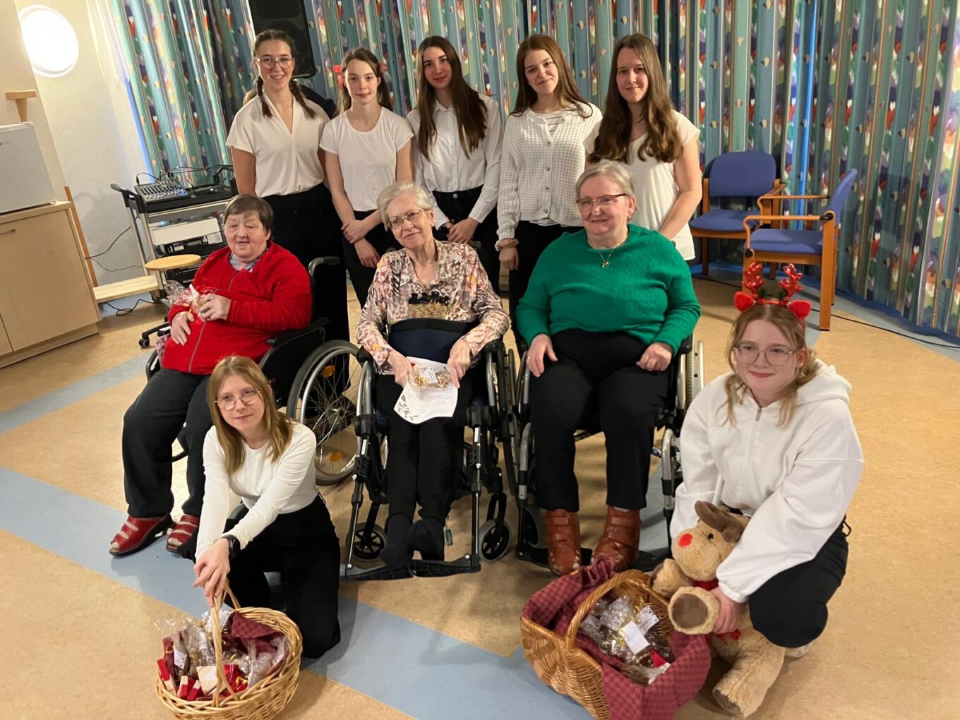 Gemeinsame Weihnachtsfeier im PBZ Frohsinn Zwettl