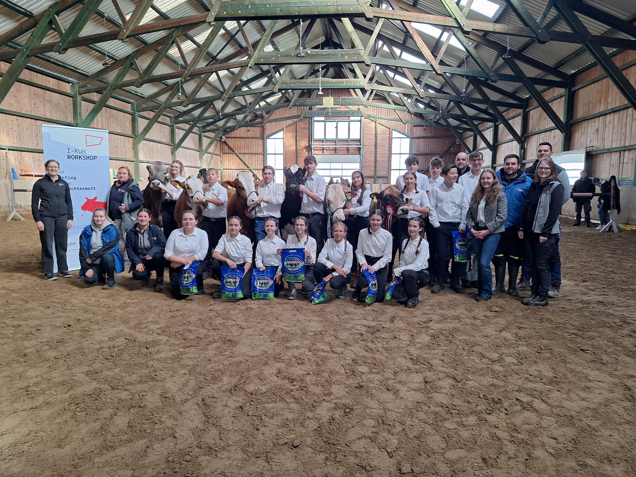 „I-Kuh Workshop“ am Edelhof