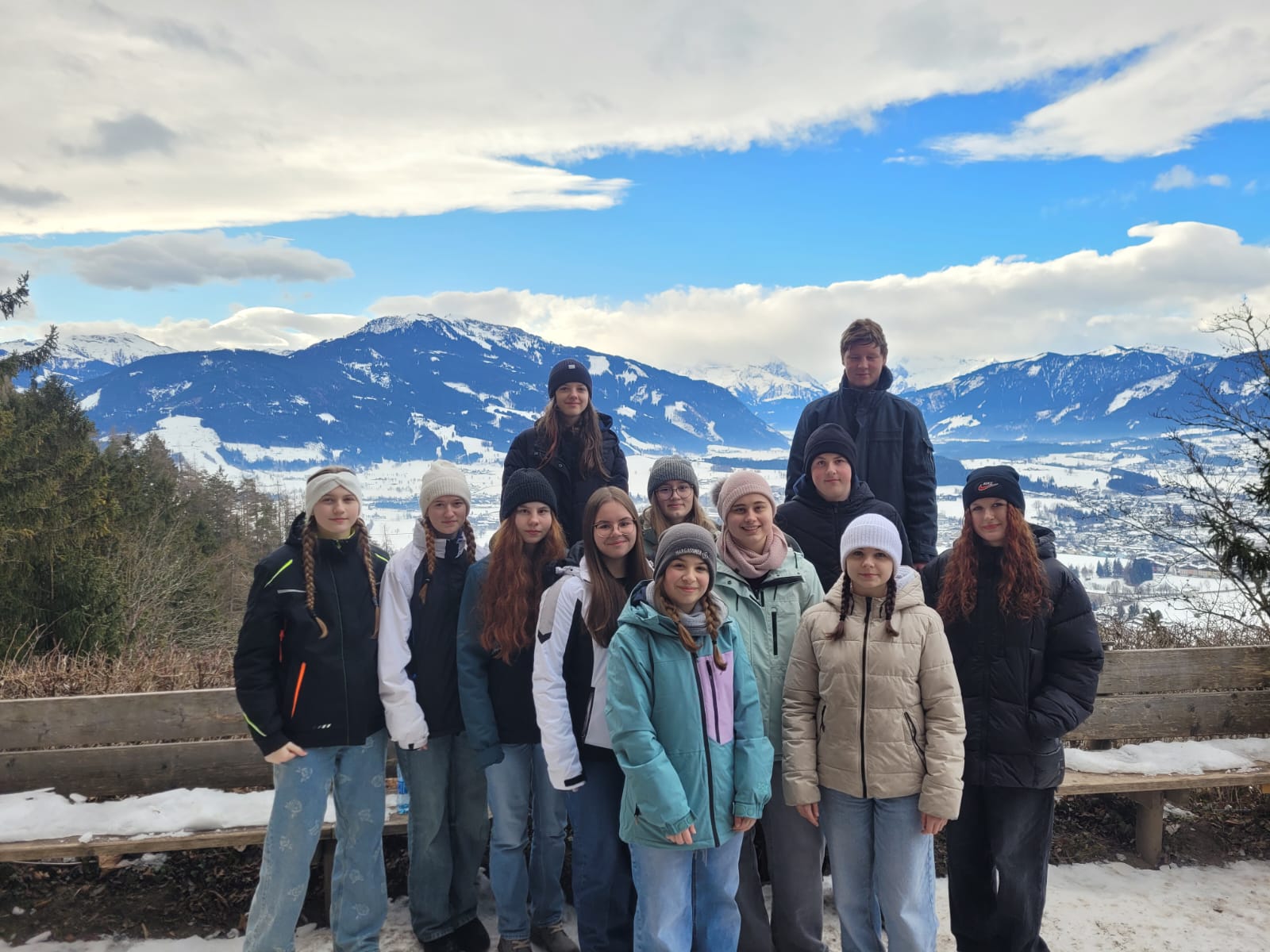 Gruppenfoto Einsiedelei