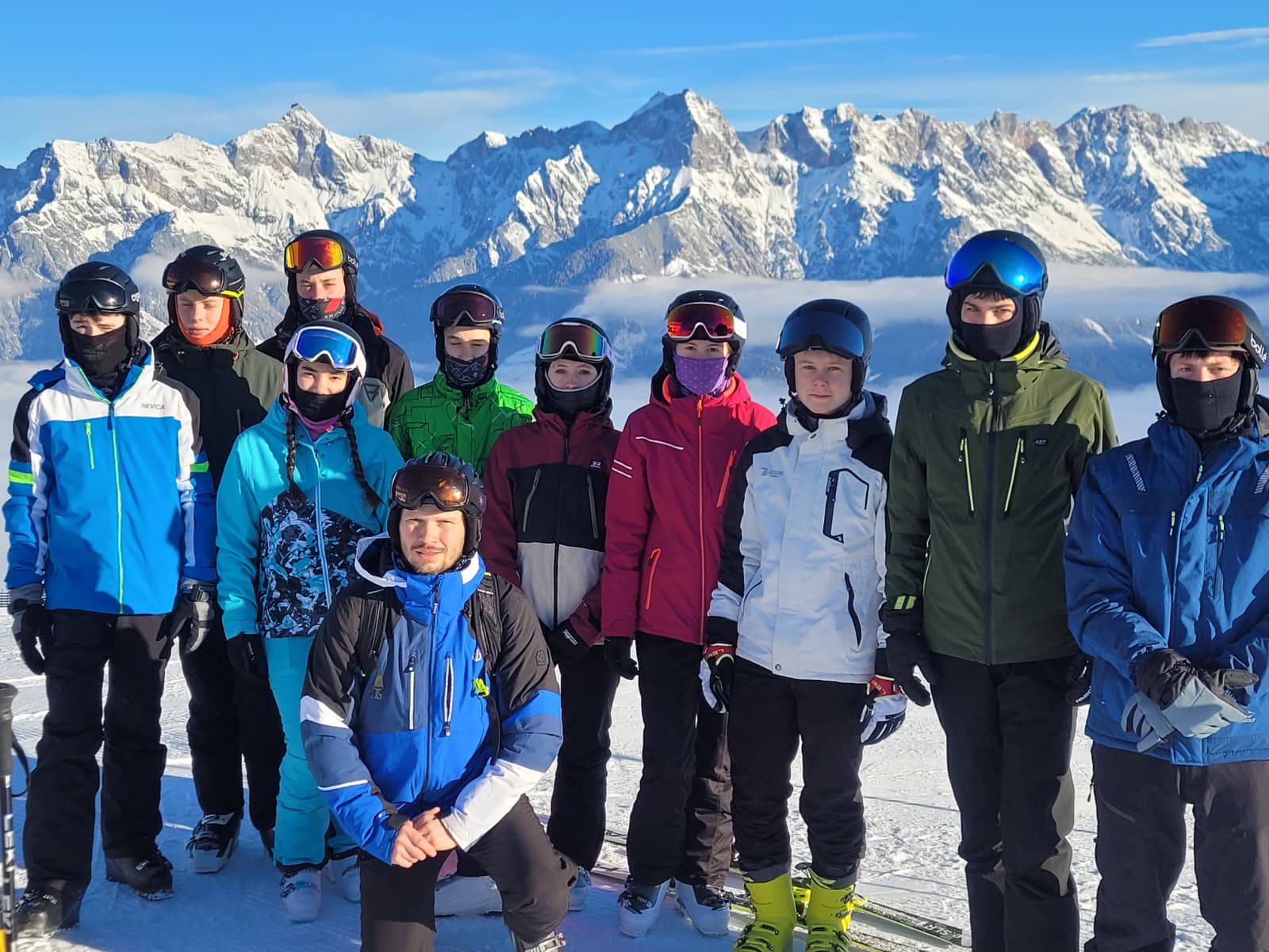 Gruppenfoto Haidvogl