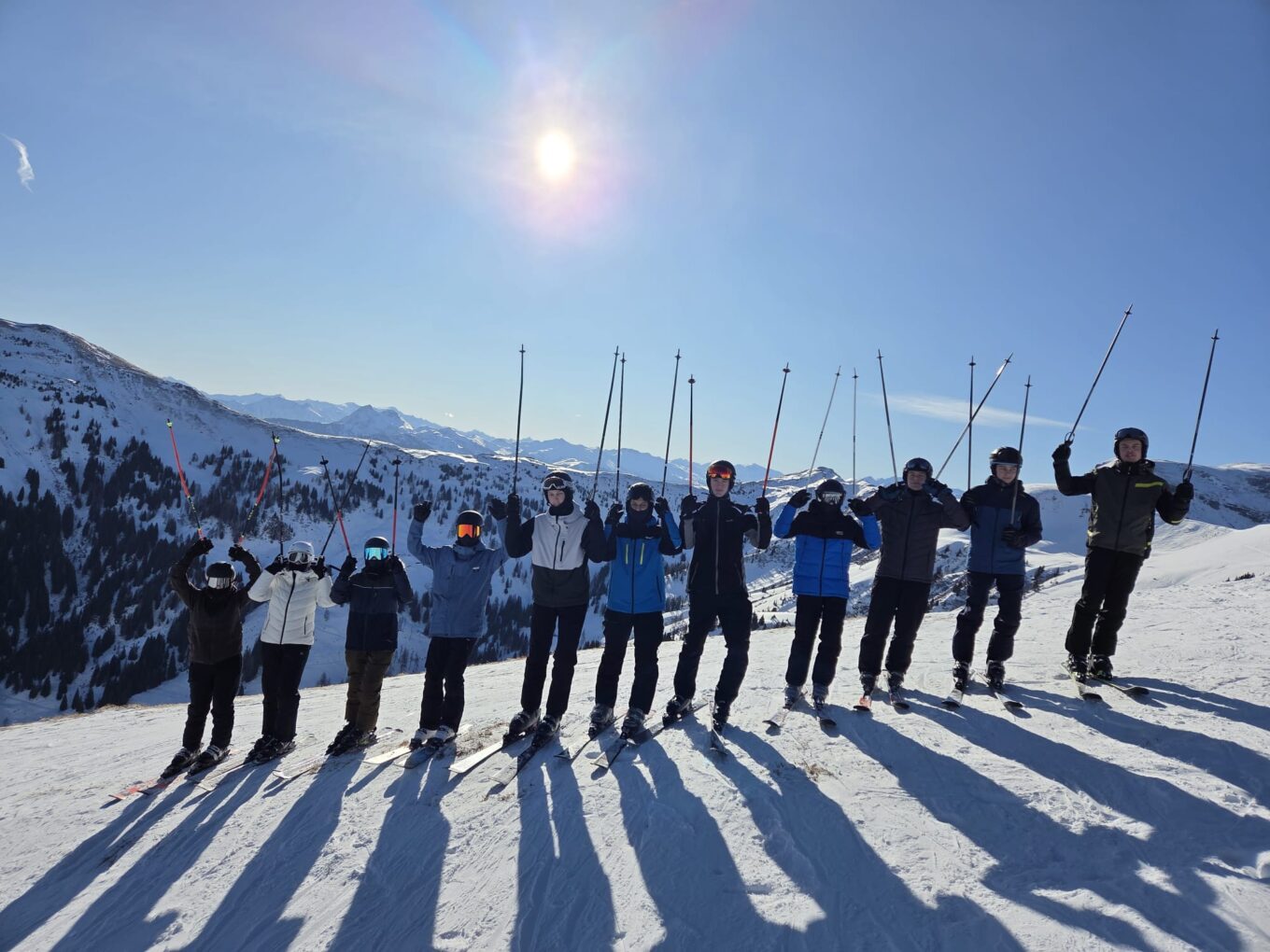 Wintersportwoche der 2. Klassen BHM und LW – Maria Alm