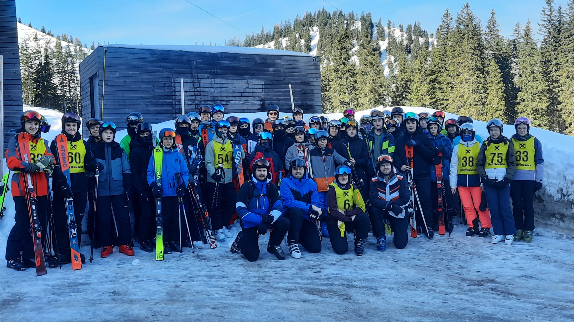 Erfolgreiche Teilnahme an den 20. Schi- und Snowboardmeisterschaften am Hochkar