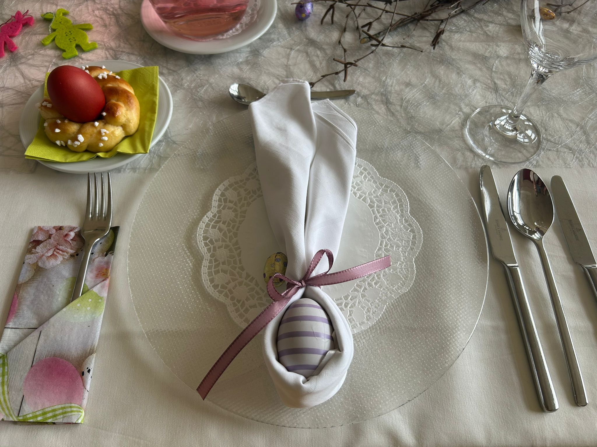 Ostermenü der BHM 3b