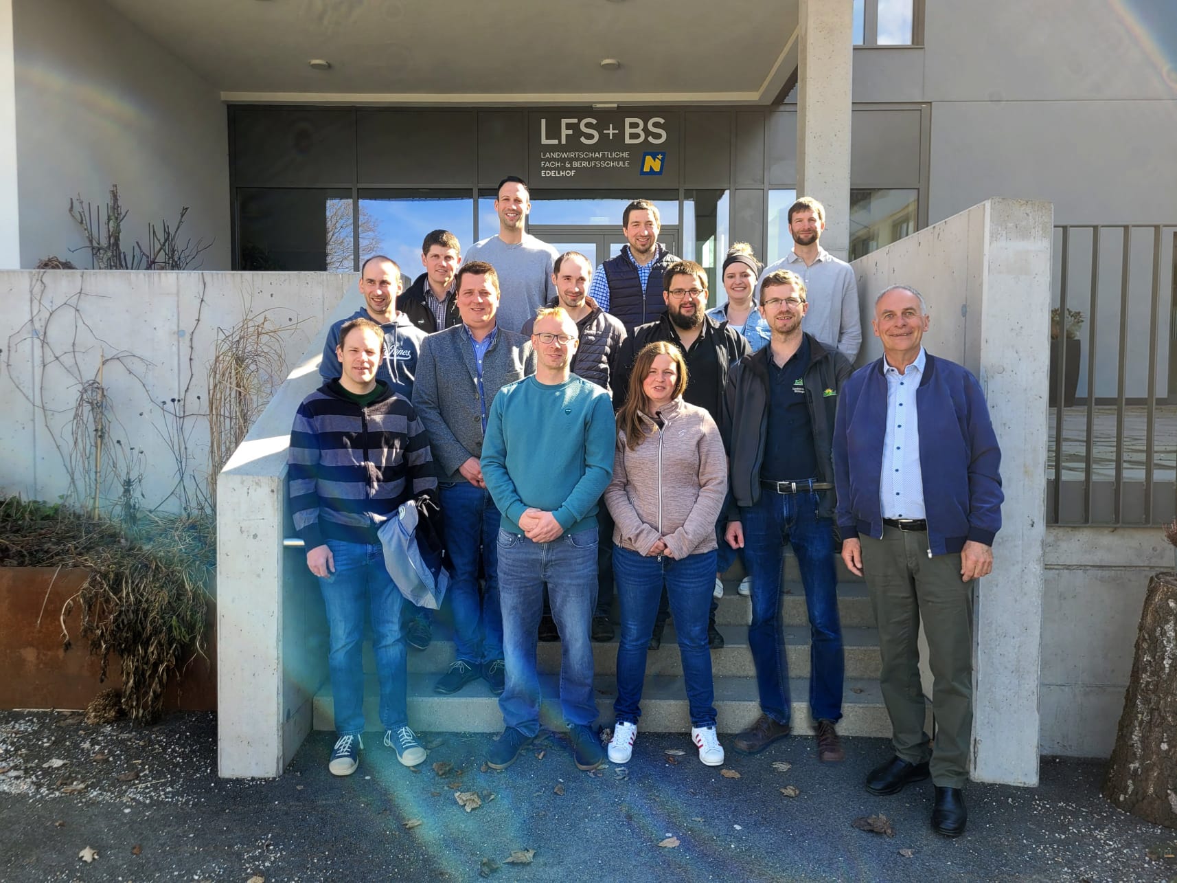 20-jähriges Klassentreffen – 14. März