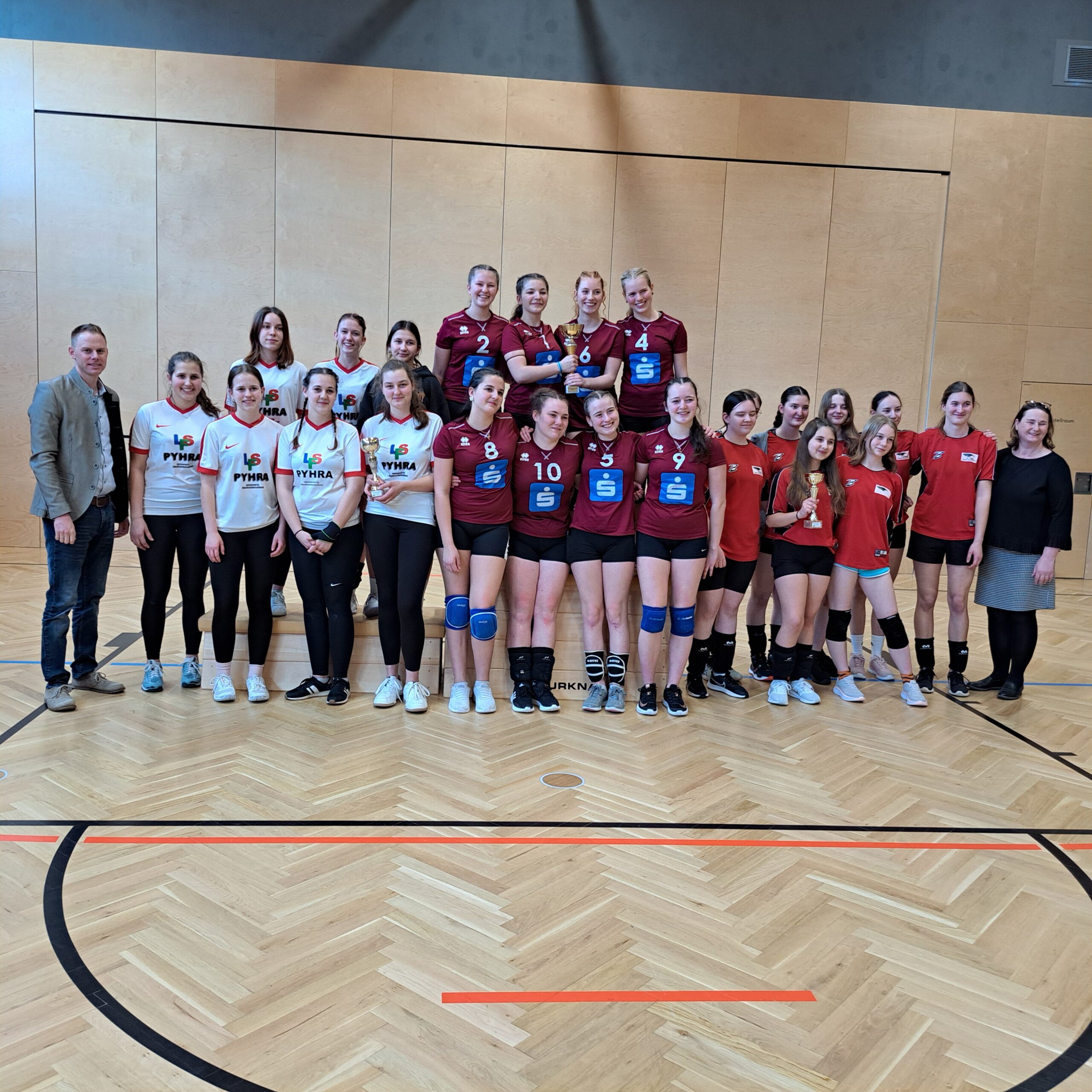 Siegerehrung Mädls Siegerehrung Mädls