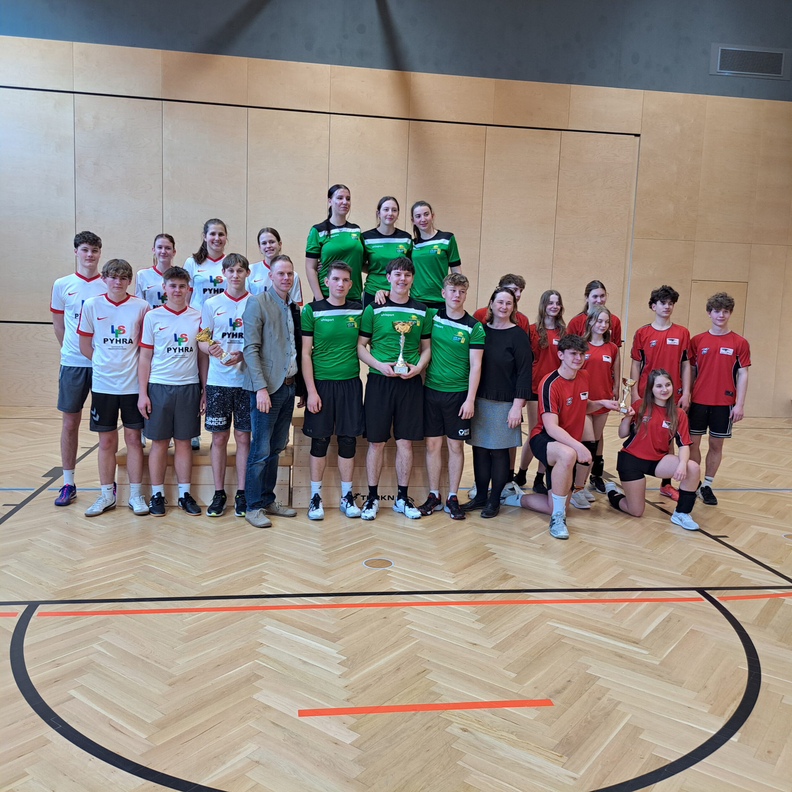 Siegerehrung Mixed Siegerehrung Mixed