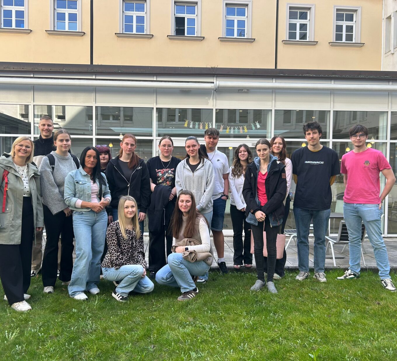 Exkursion der 3A SOB nach Wien